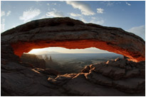 Sonnenaufgang am Mesa Arch | Canyonlands NP. | Utah