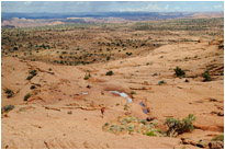 Abstieg vom Canyonrand in Richtung Escalante River | Utah