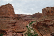 Escalante River nach einem starken Gewitterregen | Utah