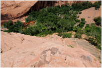 Super steiler Aufstieg aus der Coyote Gulch | Utah