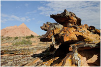 Bizarre Gesteinformationen beim Moqui Hill | Utah