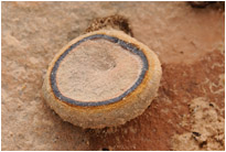 Zerbrochene Moqui Marble | Utah