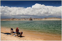 Relaxen am Lake Powell | Utah