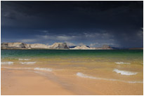 Heftiges Gewitter über dem Lake Powell | Utah