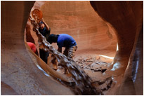 Wasserfluten im Lower Antilope Canyon | Utah