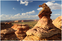 Bizarre Steinformationen in den South Coyote Buttes | Utah