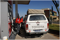 Tankstelle in Keetmanshoop | Namibia