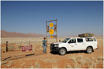 Silke bei einer ihrer Lieblingsbeschäftigungen ;-) | Namibia