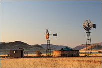Wasserpumpstation auf Koiimasis | Namibia