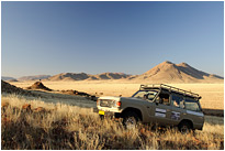 Auffahrt zum Sundowner Viewpoint | Namibia