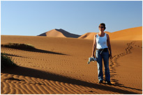Dünenspaziergang | Namibia