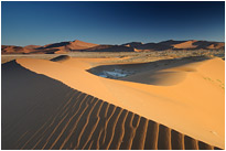 Das letzte Licht des Tages | Namibia