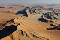 Felsen und Sand soweit das Auge reicht | Namibia