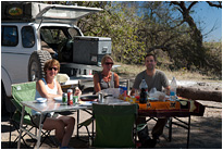Campingidylle | Chobe NP., Botswana