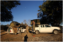Wunderschöner Campingplat am Linyanti | Chobe NP., Botswana