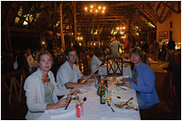 Leckeres Dinner in der Chobe Safari Lodge | Chobe NP., Botswana
