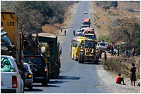 Unfälle sind an der Tagesordnung | Sambia