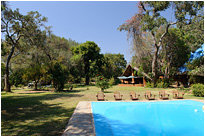 Ein traumhaft schöner Platz - Croc Valley Camp | Sambia