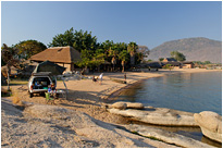 Traumhafter Platz am Ufer des Lake Malawi | Malawi