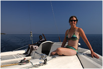 Sonnenbaden auf dem Malawi See | Malawi