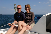 Auf zum Fotoshooting mit den Schreiseeadlern | Malawi