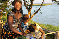 Küche vor wunderschöner Kulisse | Mosambik